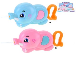 Obrázek z Vodní pistole slon 21cm s pumpou 2barvy (6) 